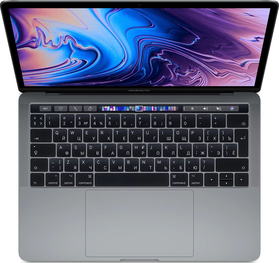 MacBook Pro 13 Space Gray 2019 (MUHP2) 256Gb Новий